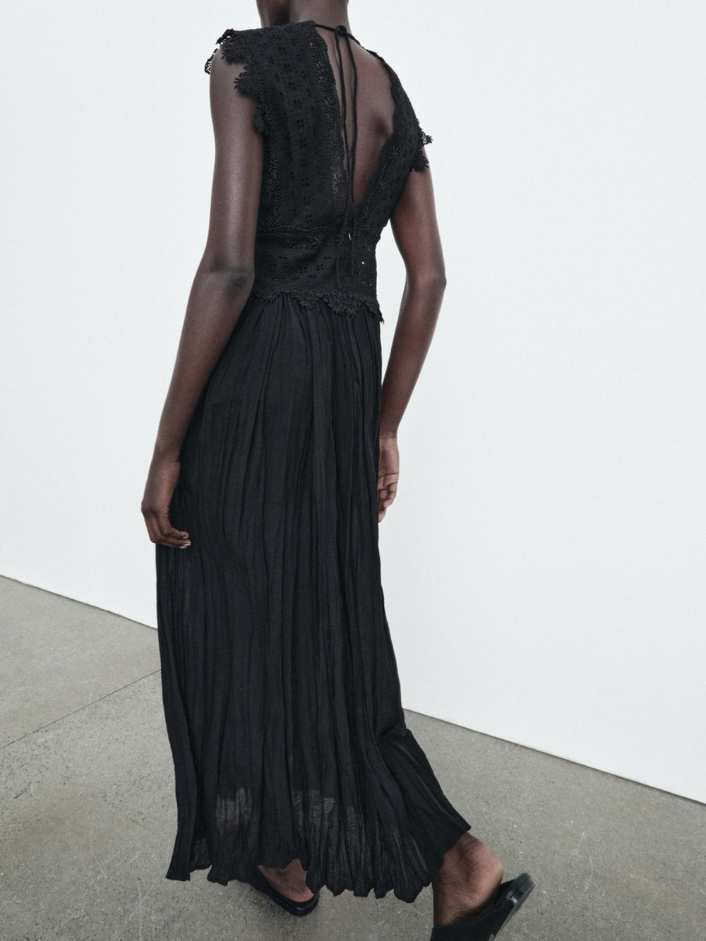 LACE DRESS ZW COLLECTION 6895/045/800 - Picture 2 of 10